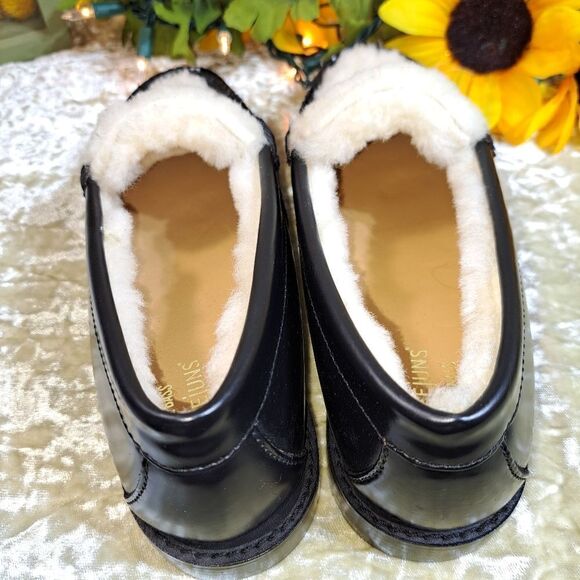 NIB G.H. Bass Originals Whitney Shearling - Picture 8 of 14